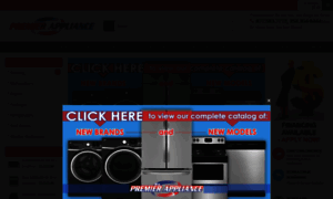 Premierappliancestore.com thumbnail