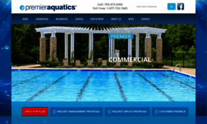 Premieraquatics.com thumbnail