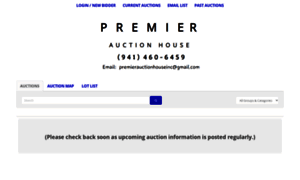 Premierauctionhouse.com thumbnail