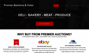 Premierauctionsinc.com thumbnail