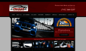 Premierautobodyandservice.com thumbnail