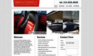 Premierautointeriors.com thumbnail