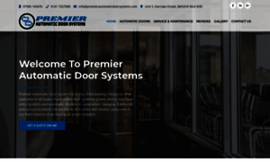 Premierautomaticdoorsystems.com thumbnail