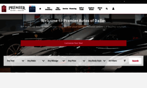 Premierautosofdallas.com thumbnail