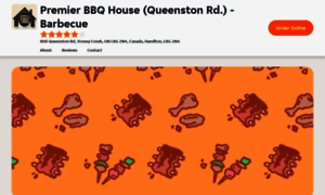 Premierbbqhouse.com thumbnail