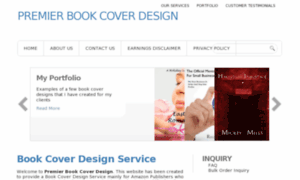 Premierbookcoverdesign.com thumbnail
