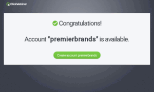 Premierbrands.clickwebinar.com thumbnail