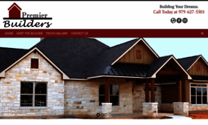 Premierbuilderstexas.com thumbnail