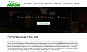 Premierbuildingsoffreeport.com thumbnail