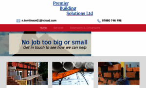 Premierbuildingsolutions.co.uk thumbnail