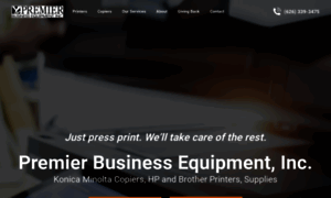 Premierbusinessequipment.com thumbnail