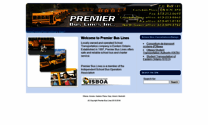 Premierbuslines.ca thumbnail