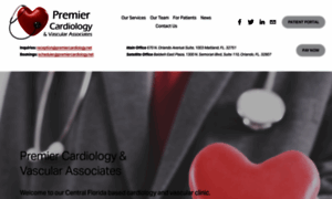Premiercardiology.net thumbnail