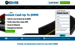 Premiercarremovals.com.au thumbnail