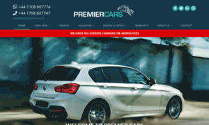 Premiercars.co.uk thumbnail