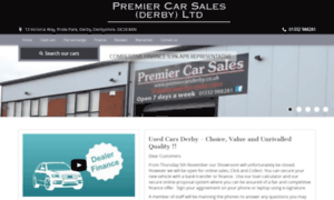 Premiercarsderby.co.uk thumbnail