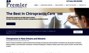 Premierchiroandrehab.com thumbnail