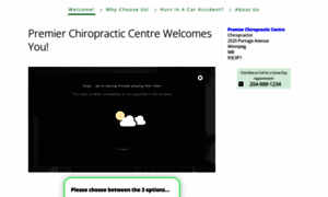 Premierchiropracticcentre.com thumbnail