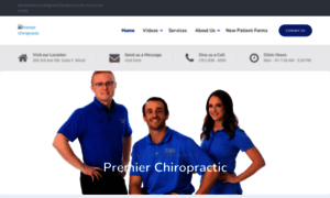 Premierchiropracticnd.com thumbnail