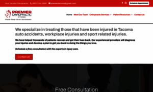 Premierchiropracticoftacoma.com thumbnail