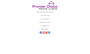 Premierchoicehomeloans.com.au thumbnail