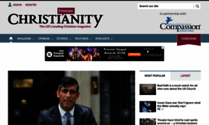 Premierchristianity.com thumbnail