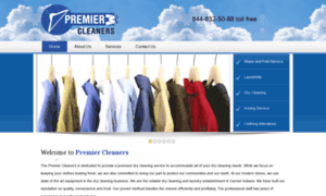 Premiercleaners.us thumbnail