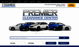 Premierclearance.com thumbnail