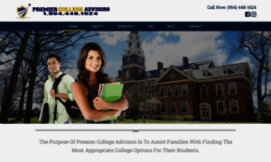 Premiercollegeadvisor.com thumbnail