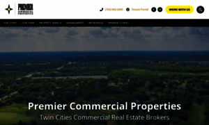 Premiercommercialproperties.com thumbnail