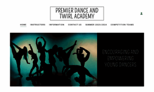 Premierdanceandtwirlacademy.com thumbnail