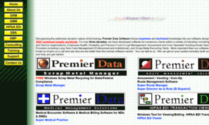 Premierdatasoftware.com thumbnail