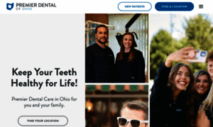 Premierdentalohio.com thumbnail