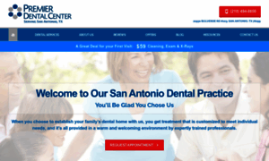 Premierdentalsa.com thumbnail