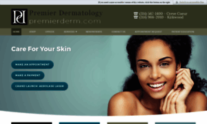 Premierderm.com thumbnail