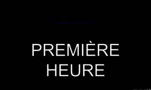 Premiere-heure.fr thumbnail