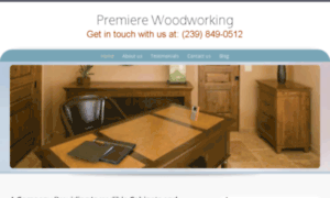 Premiere-woodworking.com thumbnail