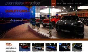 Premierecarsales.com thumbnail