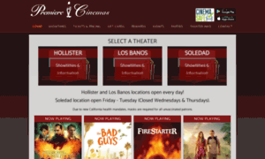 Premierecinemas.net thumbnail