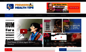 Premierehealthtips.com thumbnail