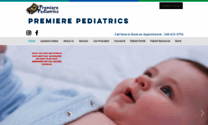 Premierepediatrics.net thumbnail