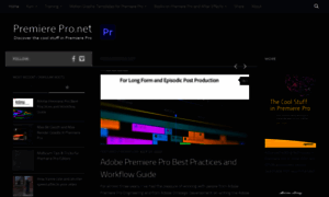 Premierepro.net thumbnail