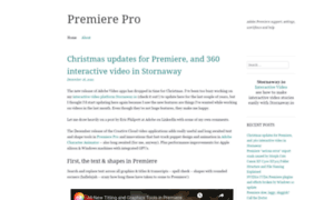 Premierepro.org thumbnail
