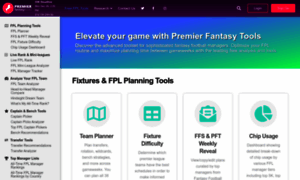 Premierfantasytools.com thumbnail