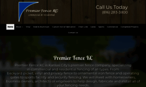 Premierfencekc.com thumbnail