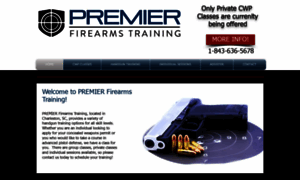 Premierfirearmstraining.com thumbnail