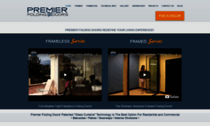 Premierfoldingdoors.com thumbnail