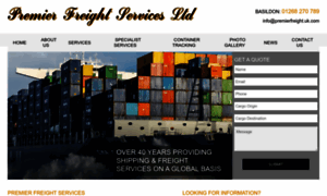 Premierfreight.uk.com thumbnail