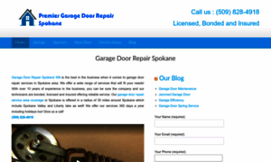 Premiergaragedoorservicespokane.com thumbnail