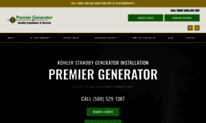 Premiergenerator.com thumbnail